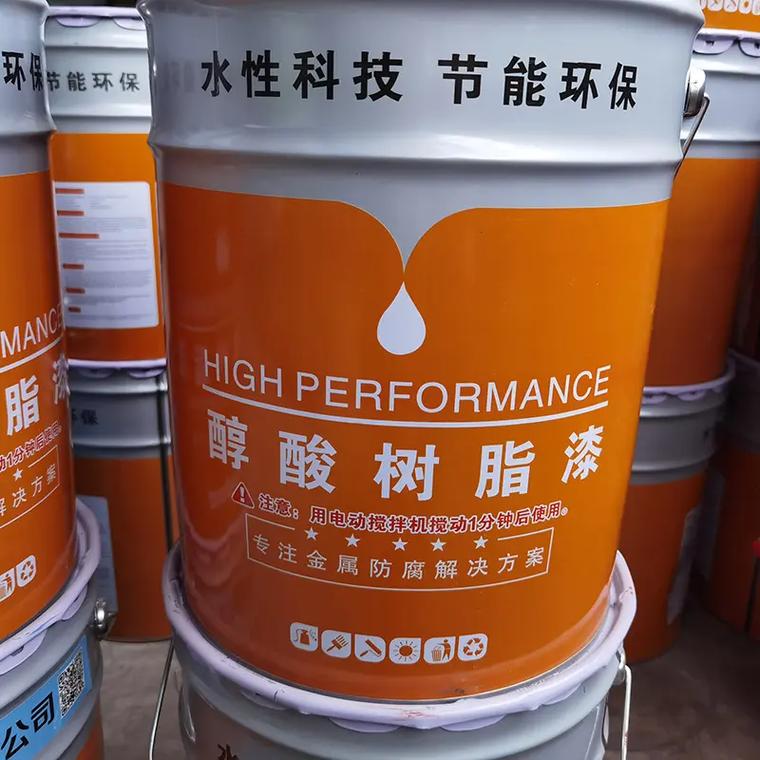 干貨分享 防腐涂料廠家不會(huì)還沒(méi)有人用過(guò)這個(gè)醇酸樹(shù)脂漆吧？
